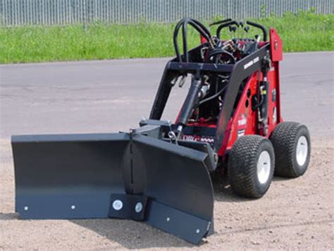 mini skid steer dozer blade